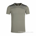 MANNEN KORTE MOEVE RUNT TRAINING PAN PANKS T -shirt